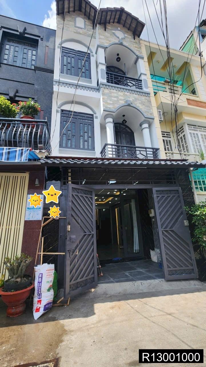 🔥 NHÀ ĐẸP MẶT TIỀN HẺM XE HƠI, GẦN CẦU PHÚ XUÂN NHÀ BÈ - CHỈ 5.X TỶ