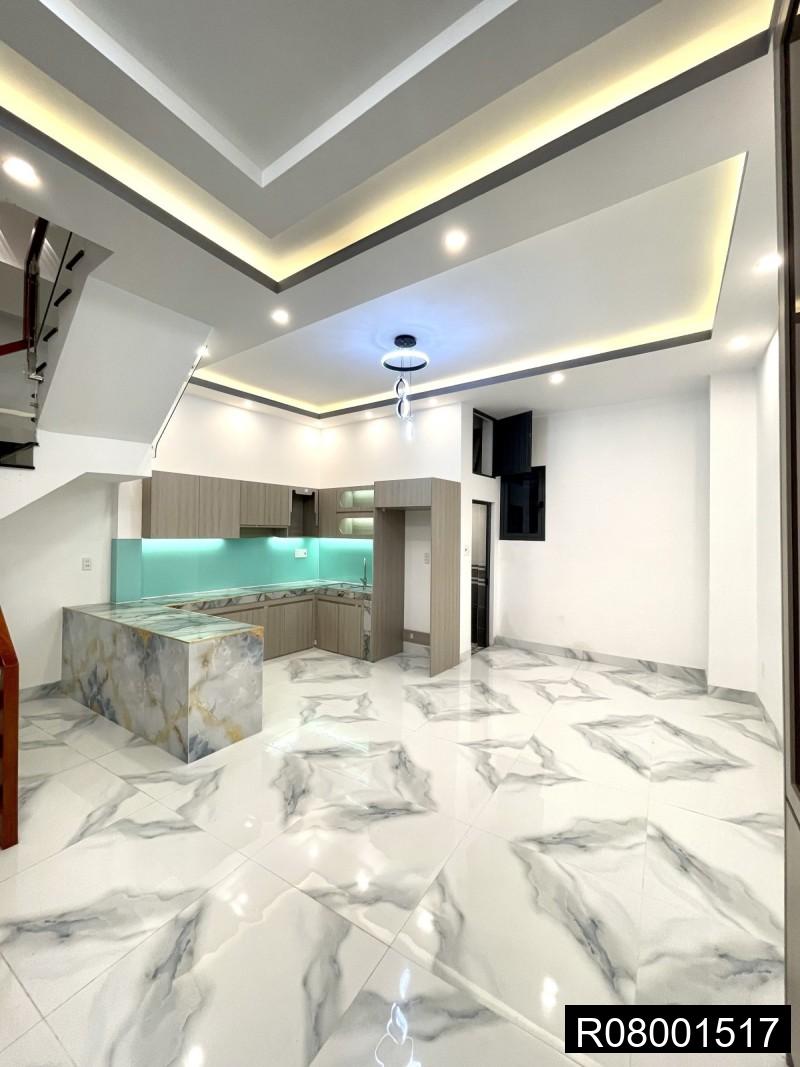 🌿 [QUẬN 8] NHÀ ĐẸP MỚI XÂY – 4 PHÒNG NGỦ – GIÁ CHỈ 6.25 TỶ